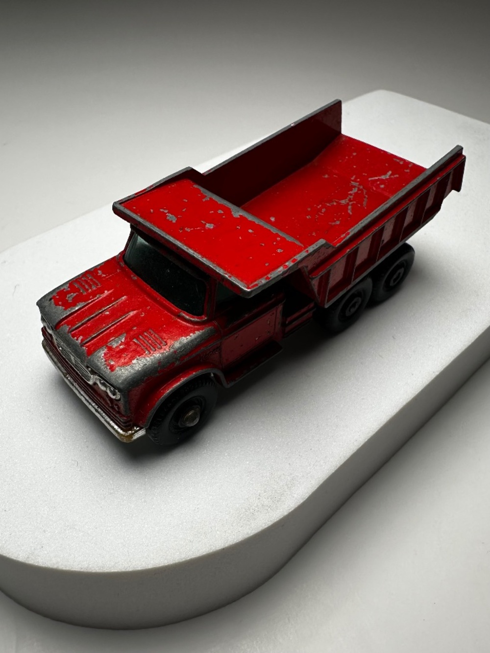 Vintage 1966 Matchbox Lesney No. 48 Dodge Dumper Truck Made in England